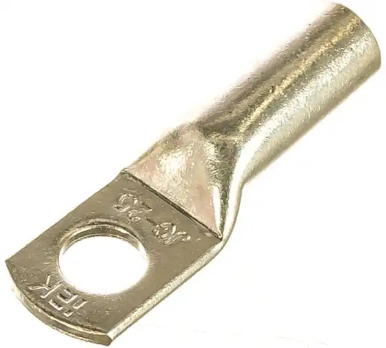Медный луженый наконечник IEK JG-25 ИЭК UNP40-025-07-08